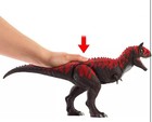 Jurassic World Legacy Roarin    Real Feel Carnotaurus     Reimagined Dino Figure