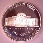 2003 S 5c Proof Jefferson Nickel   free Shipping  