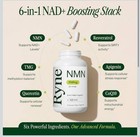Nmn Supplement 1000mg Pure Organic     6-in-1 Nad  Supplement With Resveratrol
