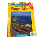 U  S  Road Atlas   1998 Edition By American Map Corporation- Softcover