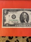 1976  2 two Dollar Bill 50th Anniversary    Bicentennial    Crisp Uncirculated  