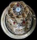 Vintage Bpoe Elks Gold Tone Cufflinks