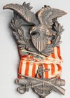 Spanish American War Saw 1898-1902 War Veteran Numbered Medal Rare