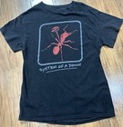 Vtg System Of A Down Shirt Black Ant Tennessee River Tag Small