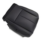 Driver Side Bottom Seat Cover Murano 2015-2023 Microfiber Leather Black