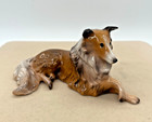 Vtg Retired Hagen Renaker Specialty Pedigree Line Collie  1006