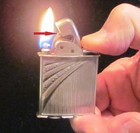 New Ratchet Arm Spring Evans Cigarette Lighters - Banner Spitfire Trig-a-lite