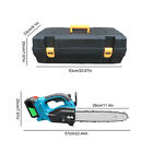 12  Cordless Chainsaw Brushless Electric Handheld Chain Saw W  2 Battery c Harge