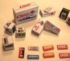 Diorama 1 24 Scale Auto Parts- Belts  Plugs  Exhaust   More