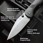 Boker Plus Max Pocket Knife 3 31  Blade Cpm-s35vn Titanium Frame Lock - 01bo974