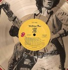 Rolling Stones Love You Live Framed Gold Etched Lp Shadowbox
