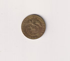 Guatemala Un Centavo 1944 Rare Very High Grade Coin  hh11