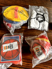 Sealed Vintage 1993 Burger King Mini Sports Games Toys - Complete Set Of 4
