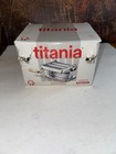 Imperia Titania Pasta Maker Machine Made In Italy Heavy Duty Steel Manual Roller
