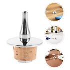  2pcs Wine Bottle Pourer  Olive Oil And Vinegar Tapered Stopper Spout - Liquor