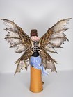 Pacific Giftware 11 38  Aviator Steampunk Fairy Statue Figurine Magnetic Wings