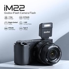 Us Godox Im20 Im22 Mini Camera Flash Speedlite For Canon Sony Fuji Nikon Panason