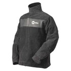 Miller Electric 273216 Welding Jacket  Pigskin  2 Oz  30 In Length  Snaps