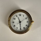 Vintage Hermle Maritime Ships Bell Clock Wall Mounting W  Franz Movement Germany