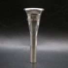 Vintage Holton Farkas Model Mc French Horn Mouthpiece Usa Silver Plated