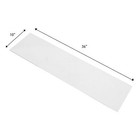 Sswbasics Tempered Glass Shelf - Set Of 2 - Stylish   Sturdy Floating Shelves