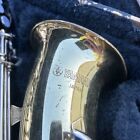 Yamaha Alto Saxophone  yas-23 W  Yamaha Case   Sn  088696- Made In Japan