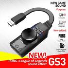 Gs3 7 1 Channel Sound Card Converter Adapter External Usb Audio Headsets For Pc
