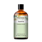 100ml Jasmine Essential Oils Pure Natural Aromatherapy Therapeutic Grade Oil Us
