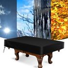 Billiard Pool Table Cover Pool Table Cover 8 Feet Waterproof  8ft 100x56x8in 