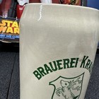 Vintage Fs Brauerei Kraus Hirschaid Bei Bamberg Oberfranken 1 Litre Beer Mug 7   