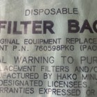 Minuteman Vac Bag