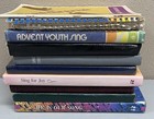 Seventh-day Adventist  mostly   Youth Music Books Lot Of 10- Most Out Of Print