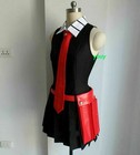 Akame Ga Kill Akame Cosplay Costume Dress Uniform Customize Full Set Size