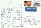 Scarce Latarnia Morska Niechorze Postcard - From Poland To Annandale