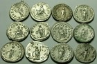 Original Ancient Roman Silver Antoninianus philip trajan Decius gordian elagabus