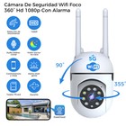 1 4pcs Hiseeu 2mp Outdoor Wireless Security Camera Wifi Ptz Camera Auto Tracking