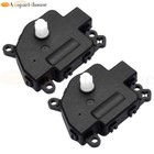 2x Blend Door Actuator For Nissan Armada Titan Infiniti Qx56 5 6l 2004-2015