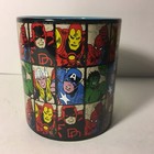 Marvel Grid Mug - 20 Oz - Spider-man  Iron Man  Avengers  Captain America  Hulk