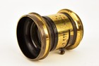 Emil Busch A -g Rapid Aplanat No  4 Series D F 8 Brass Lens As-is V23