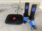 Ooma Telo Air Home Phone System With 2 Handsets - Untested