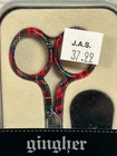Gingher Designer Series Scissors 4  Italian Sewing Sheers Embroidery Mia  4