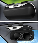 Sunglass Holder For Car Visor Clip Glasses Case Car Sunglasses Case For Car Sun 