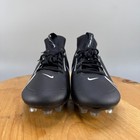 Nike Vapor Edge Pro 360 2 Men s Size 10 5 Football Cleats Black Iron Da5456-010