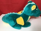 1987 Fun Farm Green Dakin  Puff The Magic Dragon Stuffed Plush Animal 16    Long