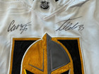 Signed Autographed Vegas Golden Knights Jersey With Hill    Samsonov Beckett Coa