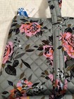Vera Bradley Tote  Pattern  Rosy Outlook  Genuine  Nwt
