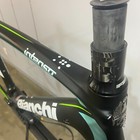 Bianchi Intenso Team Belkin Carbon Road Frame Set Size 50 2015 Model Authentic F