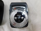 Vintage Gossen Sixtar Cds Light Exposure Meter    germany    W leather Case   Strap