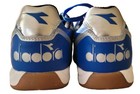 Diadora Capitano Lt Id Indoor Soccer Shoes Men   s Size 9 Royal Blue And White 