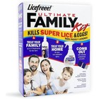 All-in-one Lice Treatment Kit Home Spray Comb Non-toxic Child Safe Fast Acting